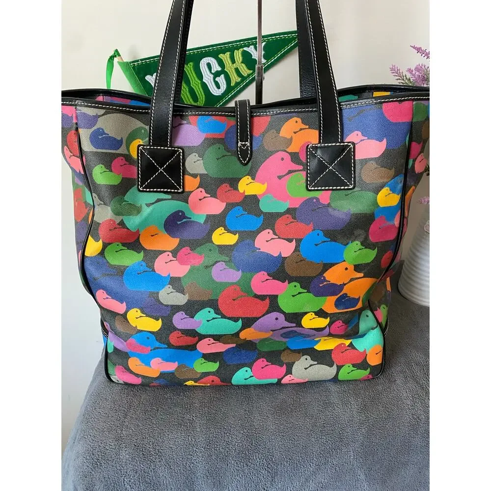 Dooney and Bourke LARGE Wonderduck Tote - Picture 5 of 9